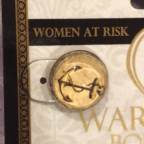 NEVER WORN: Anchor Earrings (MUST GO!) - Picture 3 of 4